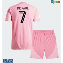 Inter Miami Rodrigo De Paul #7 Domaci Dres za djecu 2026-27 Kratak Rukav (+ Kratke hlače)